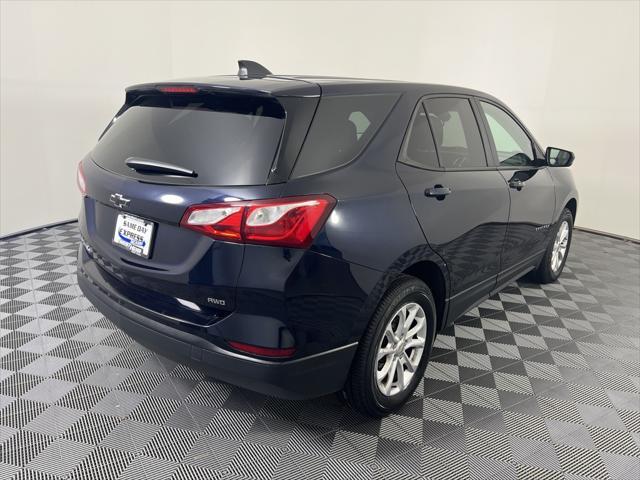 used 2020 Chevrolet Equinox car, priced at $16,977