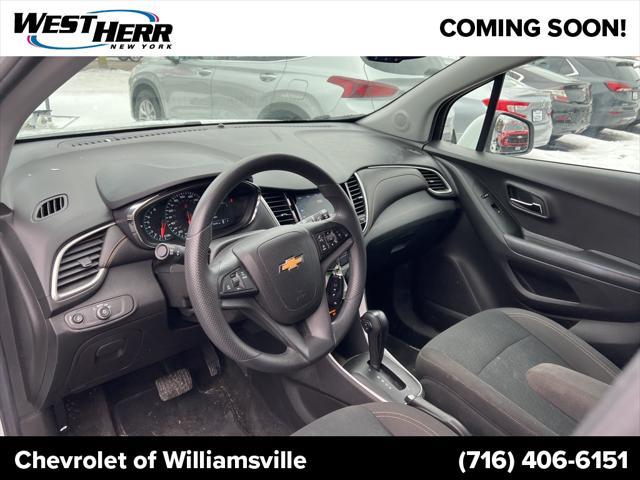 used 2022 Chevrolet Trax car, priced at $17,935