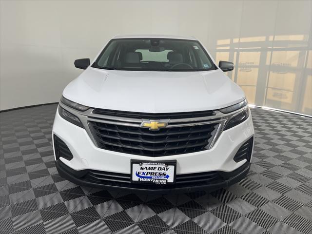 used 2023 Chevrolet Equinox car, priced at $22,584