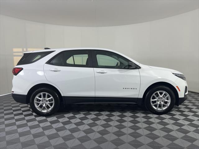 used 2023 Chevrolet Equinox car, priced at $22,584