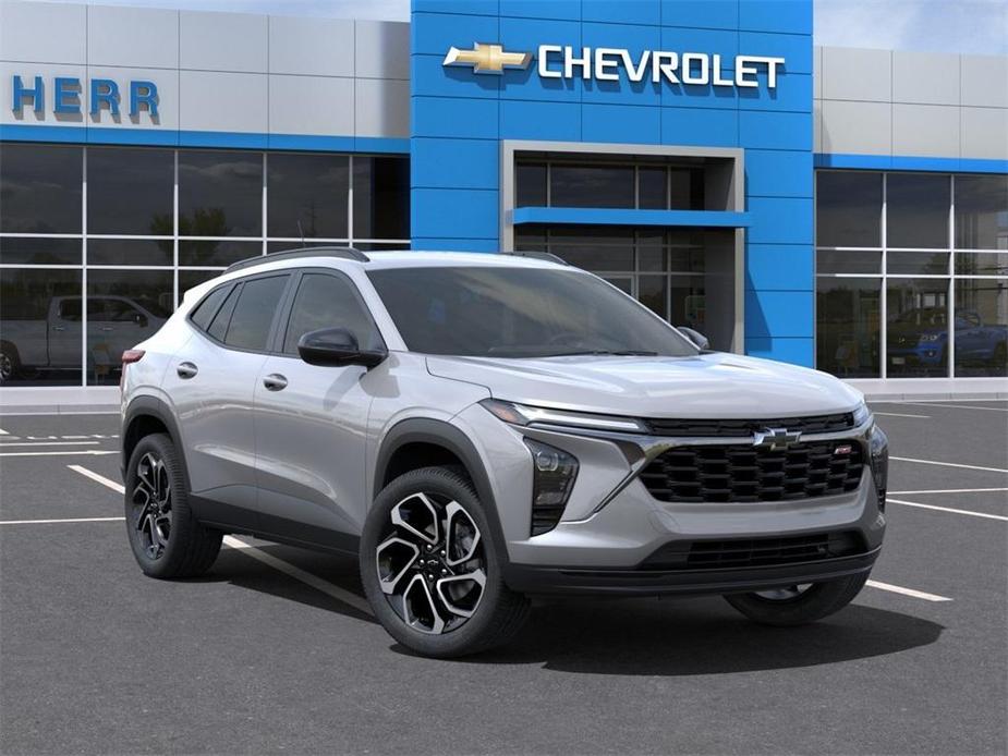 new 2025 Chevrolet Trax car, priced at $26,190