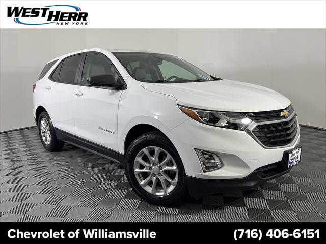 used 2020 Chevrolet Equinox car, priced at $19,742