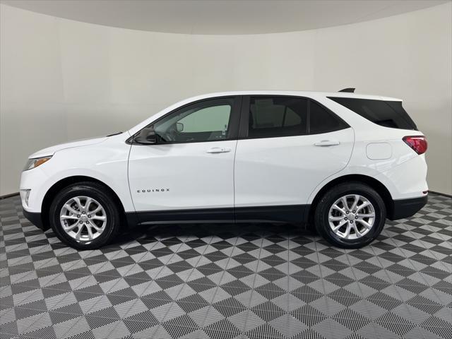 used 2020 Chevrolet Equinox car, priced at $19,742