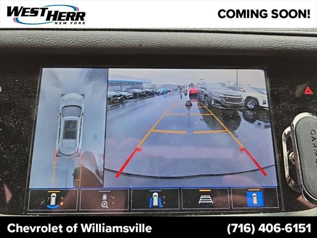 used 2024 Cadillac XT5 car, priced at $44,916