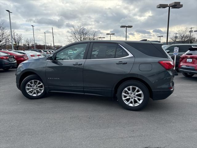 used 2021 Chevrolet Equinox car, priced at $19,957