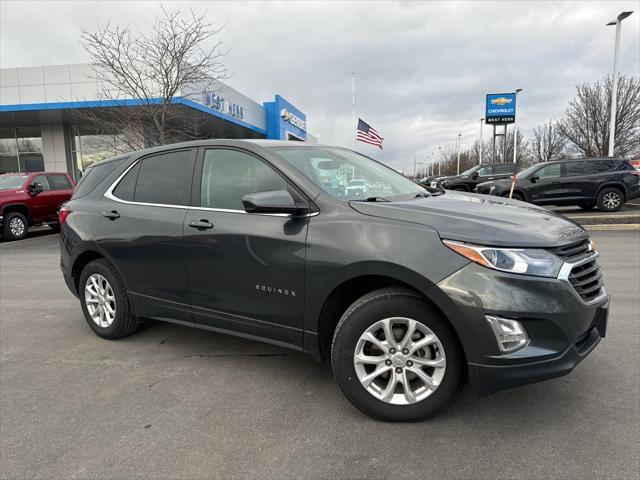 used 2021 Chevrolet Equinox car, priced at $19,957