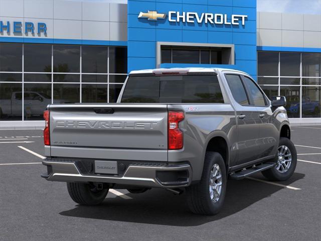 new 2025 Chevrolet Silverado 1500 car, priced at $59,305