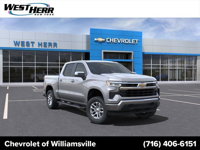 new 2025 Chevrolet Silverado 1500 car, priced at $59,305