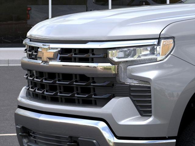 new 2025 Chevrolet Silverado 1500 car, priced at $59,305