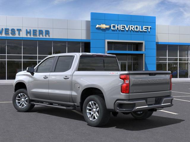 new 2025 Chevrolet Silverado 1500 car, priced at $59,305