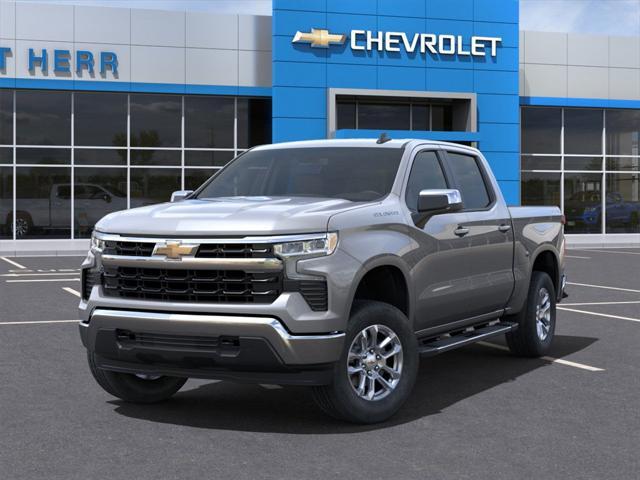 new 2025 Chevrolet Silverado 1500 car, priced at $59,305