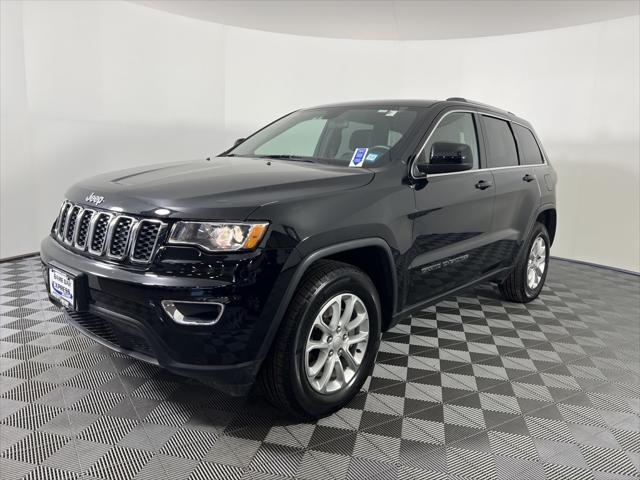 used 2021 Jeep Grand Cherokee car, priced at $25,932