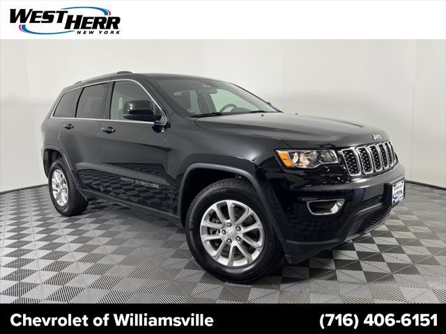 used 2021 Jeep Grand Cherokee car, priced at $25,932