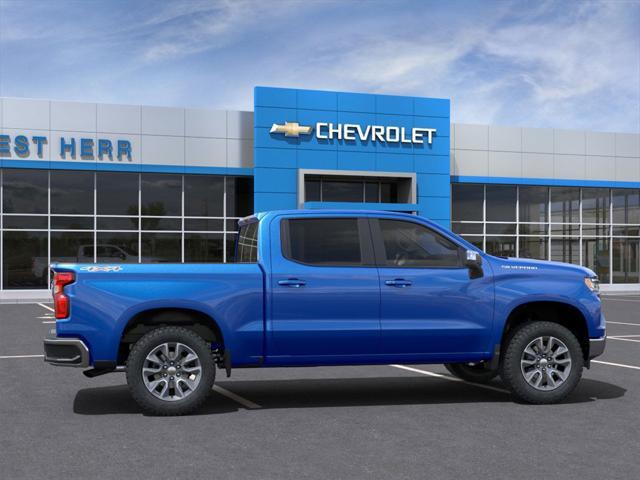 new 2025 Chevrolet Silverado 1500 car, priced at $56,190