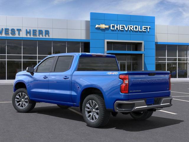 new 2025 Chevrolet Silverado 1500 car, priced at $56,190