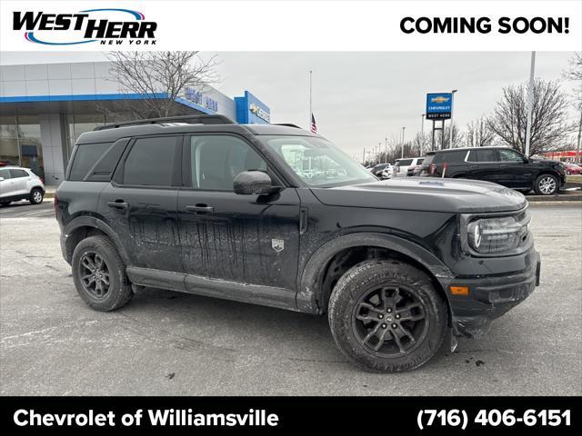 used 2022 Ford Bronco Sport car, priced at $24,735