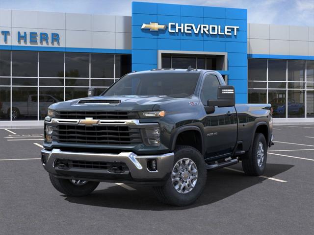 new 2025 Chevrolet Silverado 2500 car, priced at $58,870