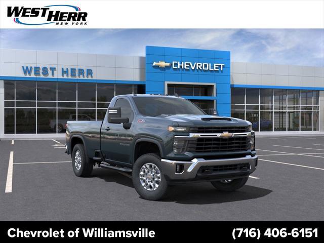 new 2025 Chevrolet Silverado 2500 car, priced at $58,870