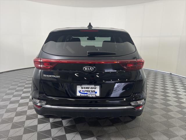 used 2022 Kia Sportage car, priced at $19,221