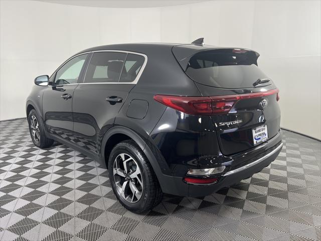 used 2022 Kia Sportage car, priced at $19,221