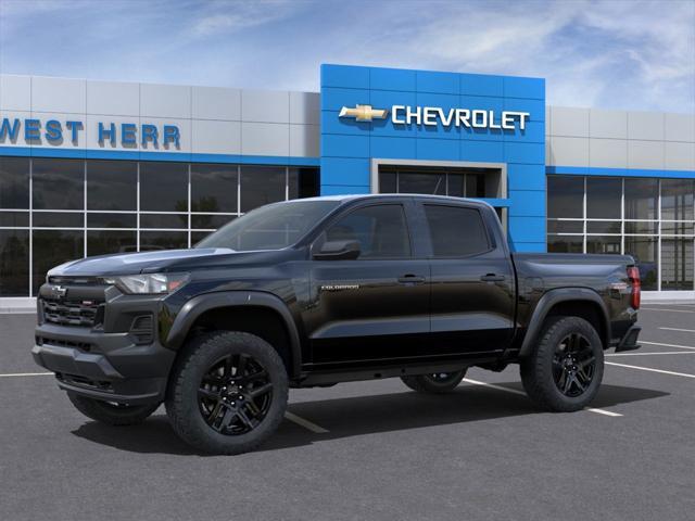 new 2024 Chevrolet Colorado car, priced at $41,820