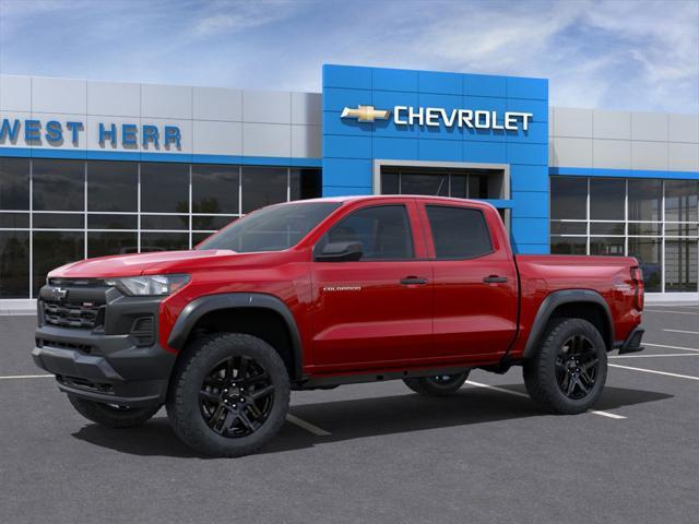 new 2024 Chevrolet Colorado car, priced at $41,065