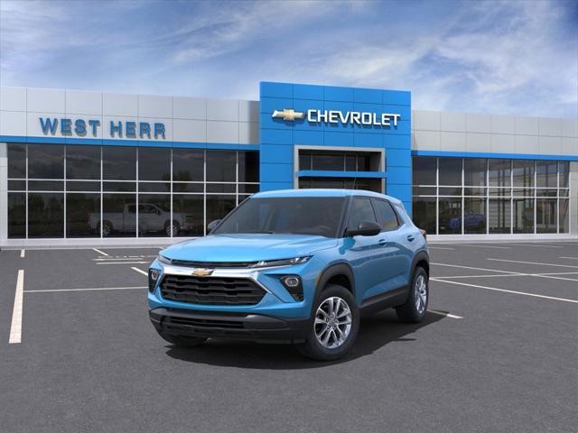 new 2025 Chevrolet TrailBlazer car, priced at $27,680