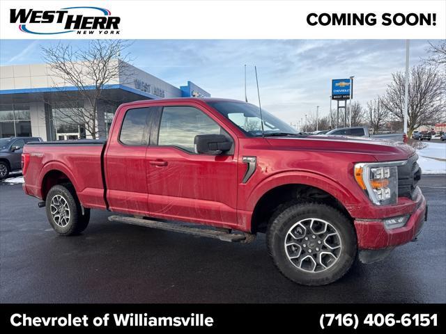 used 2022 Ford F-150 car, priced at $37,917