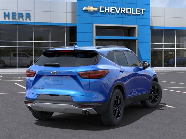 new 2025 Chevrolet Blazer car, priced at $40,980