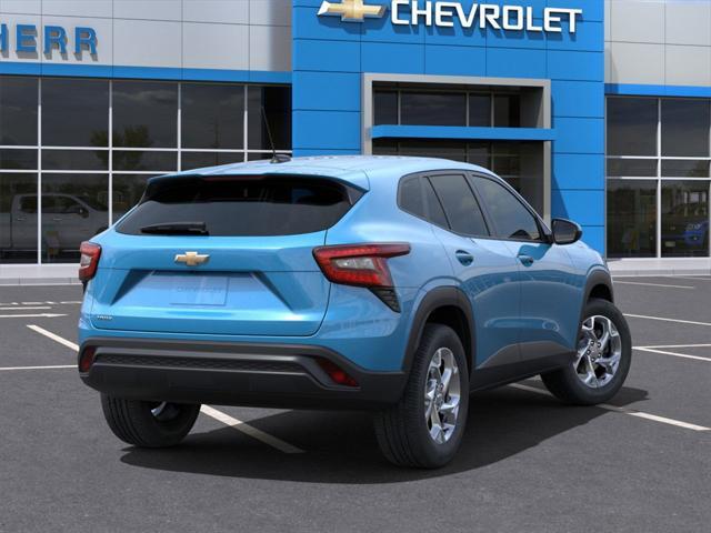 new 2025 Chevrolet Trax car, priced at $23,280