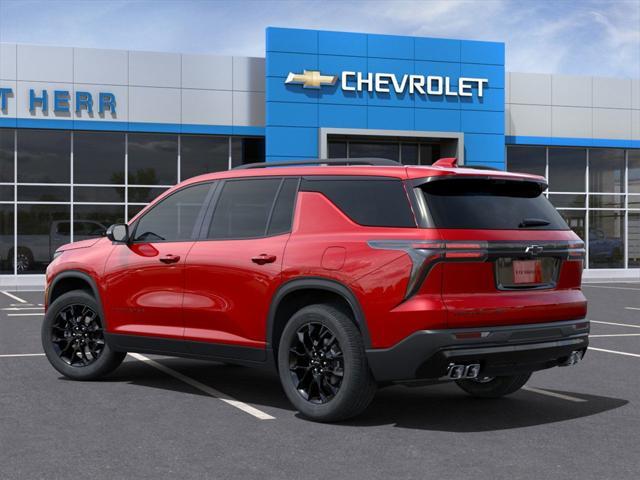 new 2024 Chevrolet Traverse car, priced at $46,675