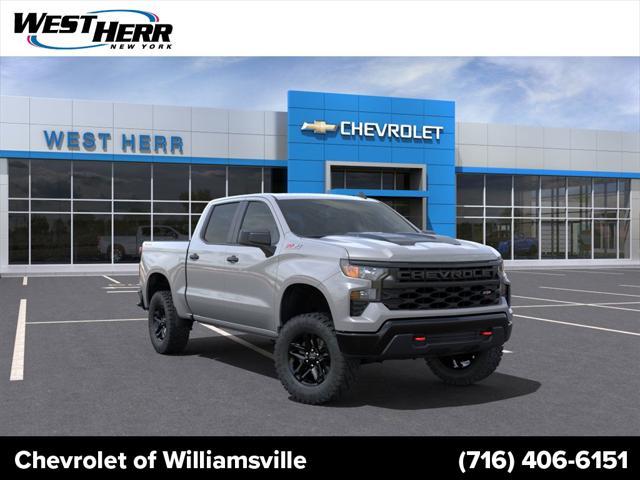 new 2025 Chevrolet Silverado 1500 car, priced at $55,590