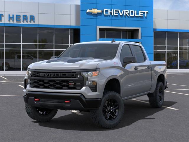 new 2025 Chevrolet Silverado 1500 car, priced at $55,590