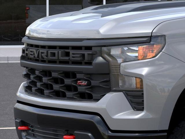 new 2025 Chevrolet Silverado 1500 car, priced at $55,590