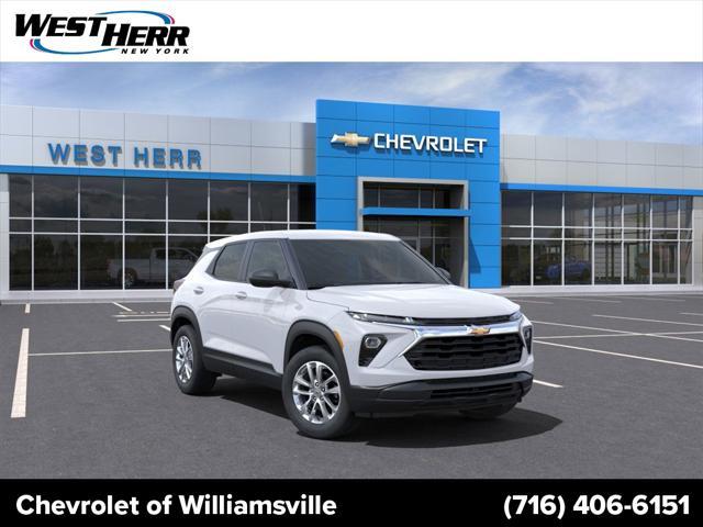 new 2025 Chevrolet TrailBlazer car, priced at $25,930