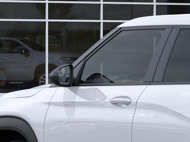 new 2025 Chevrolet TrailBlazer car, priced at $25,930