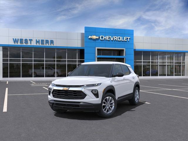 new 2025 Chevrolet TrailBlazer car, priced at $25,930