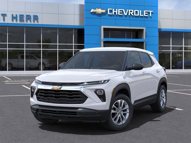 new 2025 Chevrolet TrailBlazer car, priced at $25,930