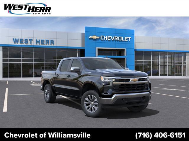 new 2024 Chevrolet Silverado 1500 car, priced at $55,495