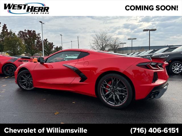 used 2024 Chevrolet Corvette car, priced at $73,902