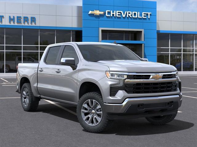 new 2025 Chevrolet Silverado 1500 car, priced at $55,795