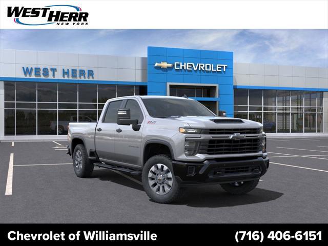 new 2025 Chevrolet Silverado 2500 car, priced at $59,110