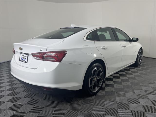 used 2022 Chevrolet Malibu car, priced at $20,908