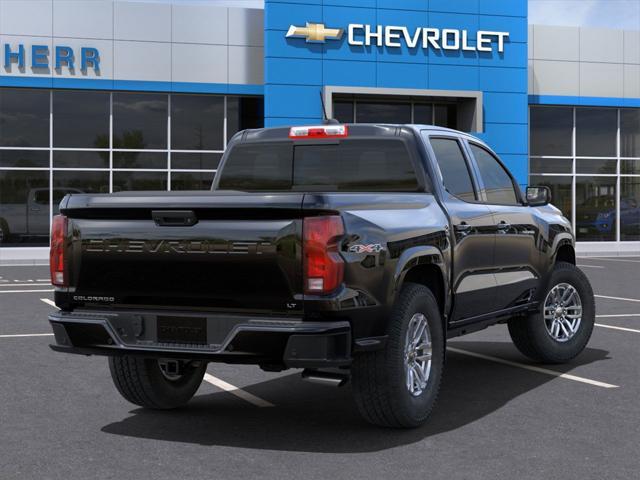 new 2024 Chevrolet Colorado car, priced at $44,220