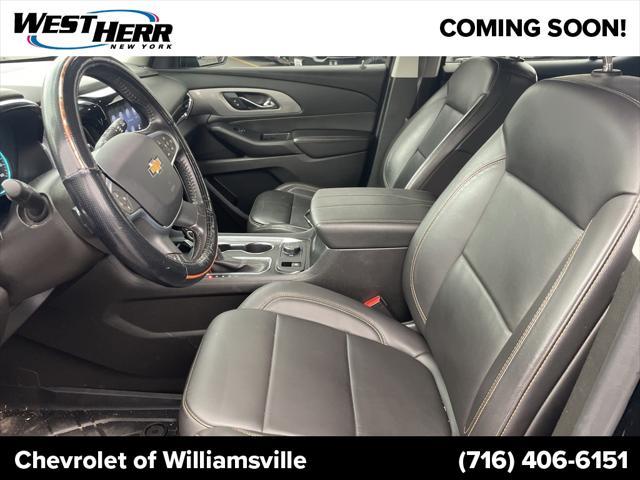 used 2021 Chevrolet Traverse car, priced at $30,945