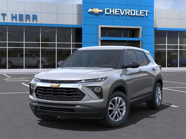 new 2025 Chevrolet TrailBlazer car, priced at $27,285