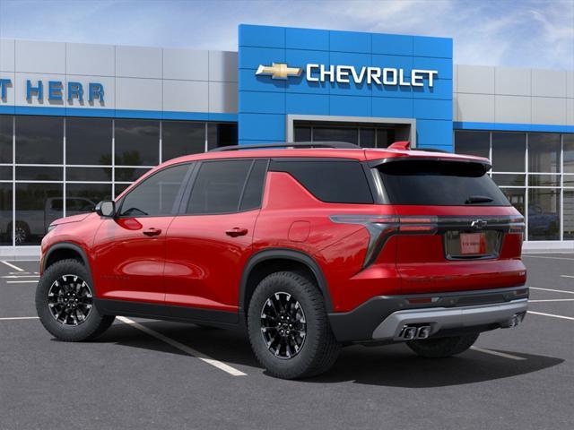 new 2025 Chevrolet Traverse car, priced at $50,990