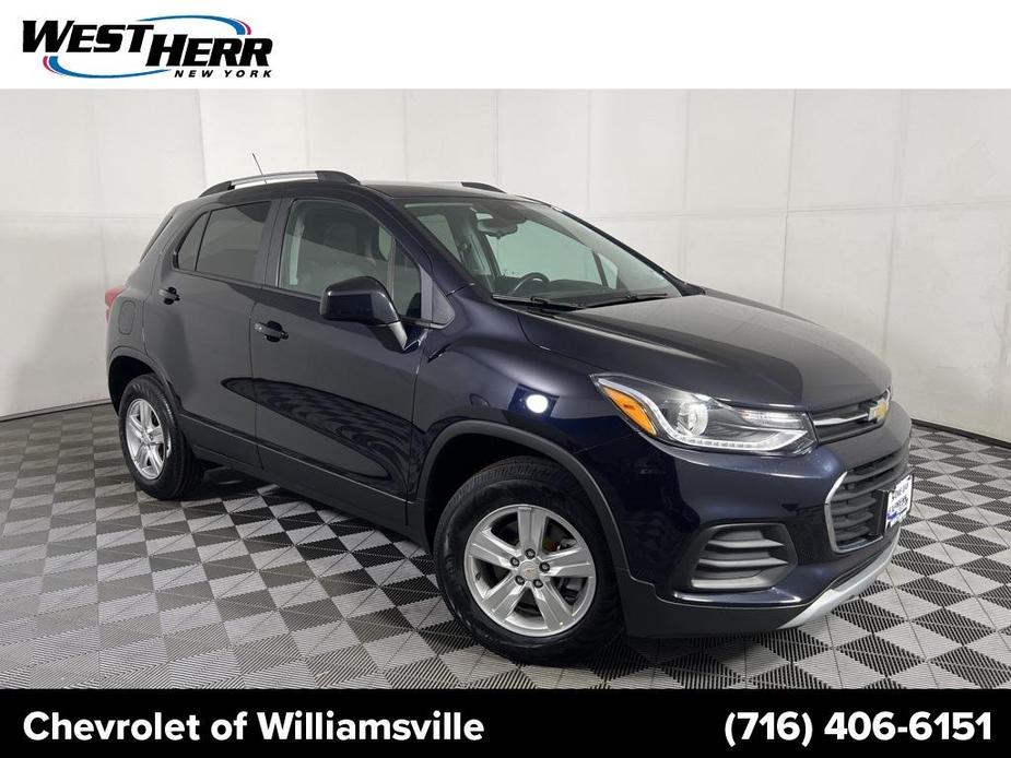 used 2021 Chevrolet Trax car, priced at $19,620