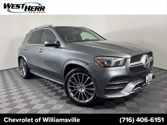 used 2021 Mercedes-Benz GLE 450 car, priced at $50,935