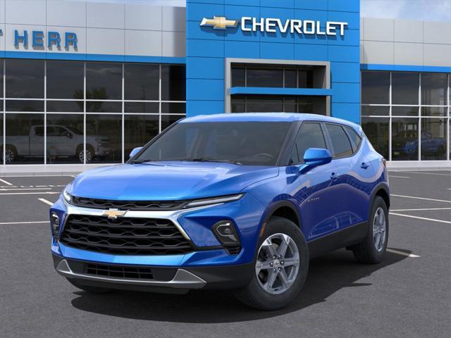 new 2025 Chevrolet Blazer car, priced at $40,185